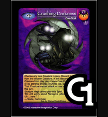 Crushing Darkness - Foil